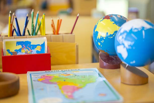 Montessori Classroom Set-Up childcare south surrey