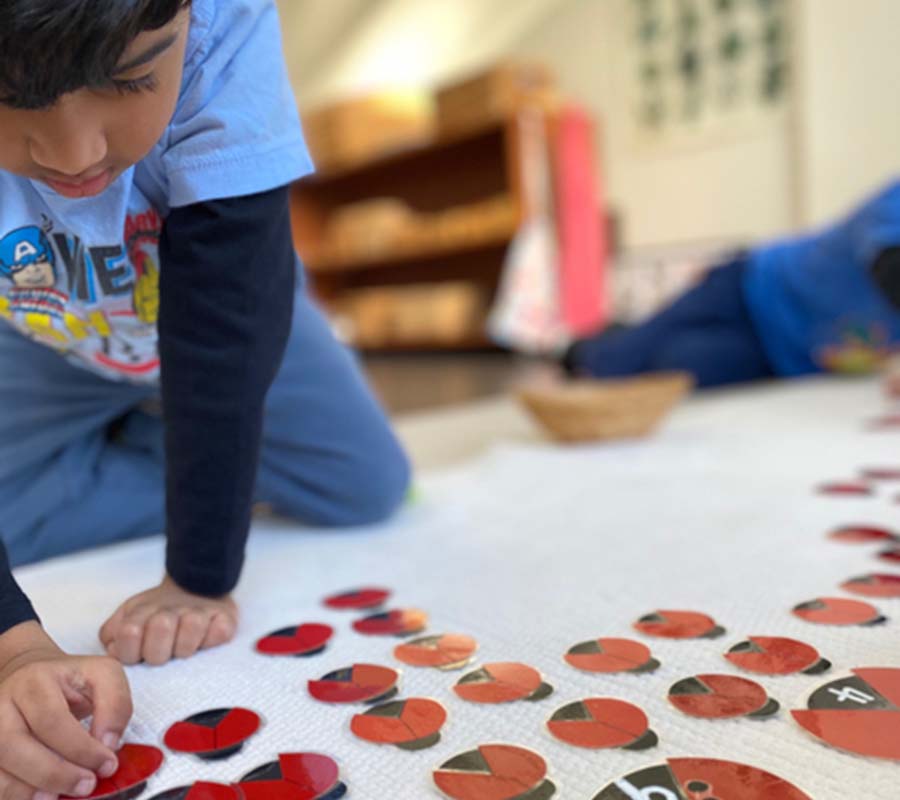 Montessori Curriculum - math2 childcare south surrey