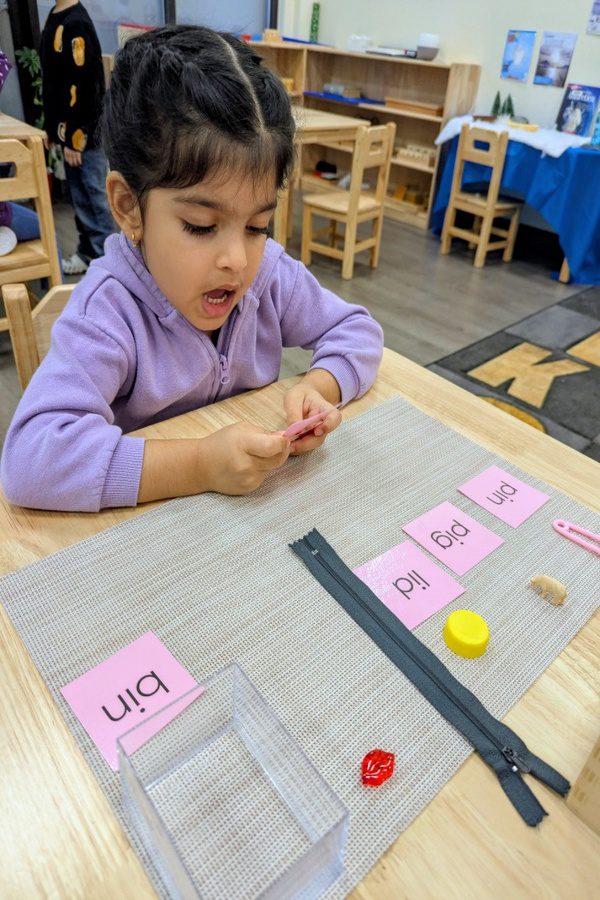 Montessori Language Materials for Vocabulary Development - Natura ...